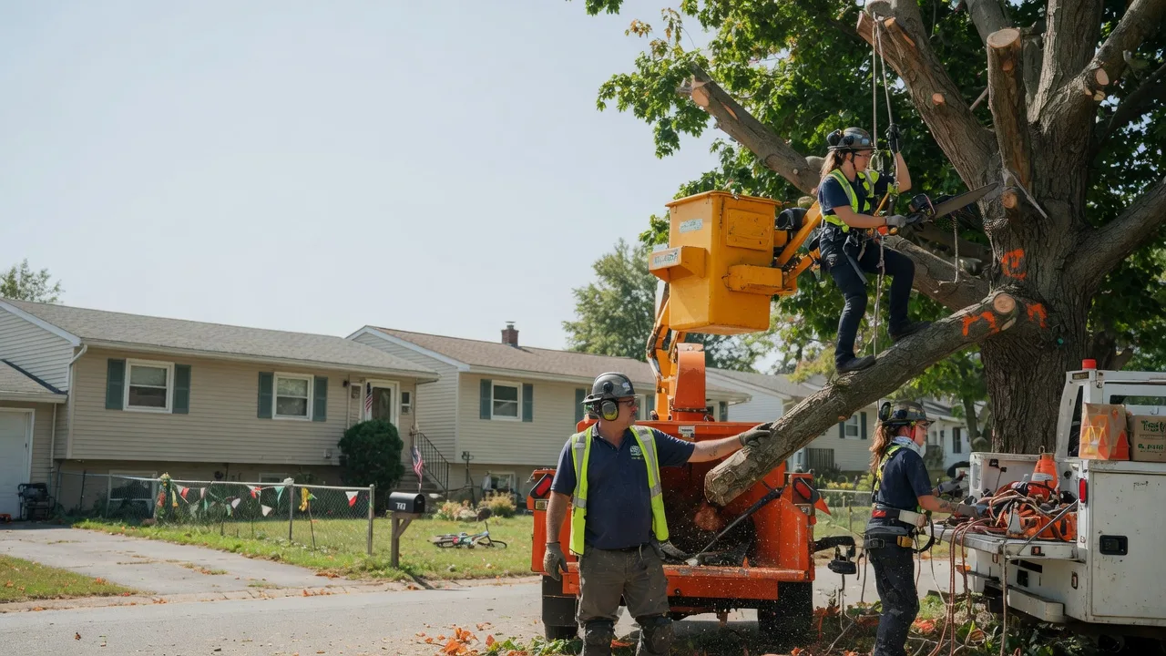 Tree Services in Hollowville, NY near me